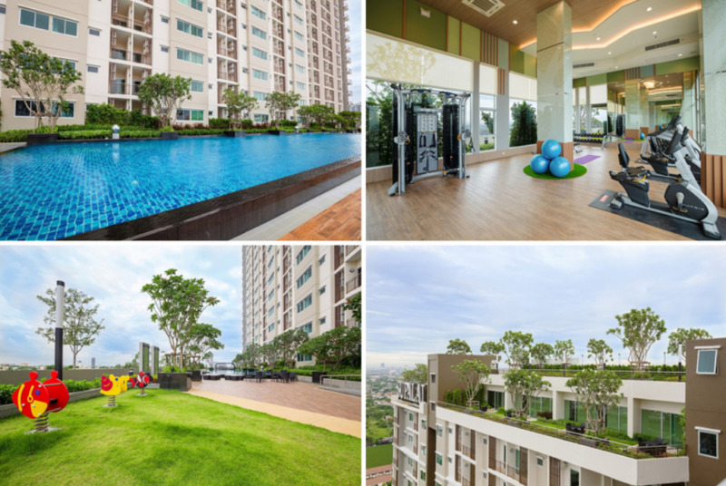ศุภาลัย เวอเรนด้า รัตนาธิเบศร์ ห้องใหญ่ 73 ตารางเมตร 2 ห้องนอน 2 ห้องน้ำ ชั้น31 ห้องมุม