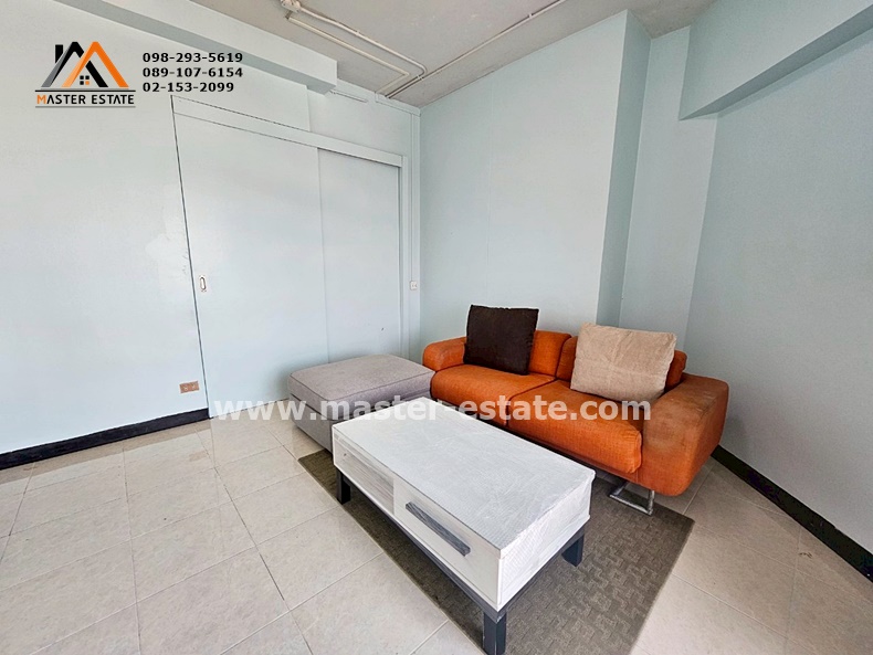 CONDO EVERGREEN VIEW TOWER ห้องใหญ่ 60 ตรม. ซ.บางนา-ตราด 56 ใกล้ตึกเนชั่น ขาย + ให้เช่า พร้อมแอร์ + เฟอร์นิเจอร์ครบ