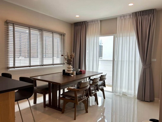 [ให้เช่า] FOR RENT THE CITY SUKSAWAT 64 / 4 bedrooms 5 bathrooms / 50 Sqw. 233 Sqm. **65,000** NEW HOUSE. CLOSE TO BHUMIBOL BRIDGE