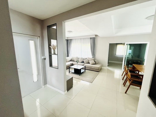 [ให้เช่า] FOR RENT MANTANA ONNUT – WONGWAEN 3 / 3 bedrooms 3 bathrooms / 73 Sqw. 200 Sqm. **55,000** CLOSE TO GEMOPOLIS INDUSTRIAL ESTATE