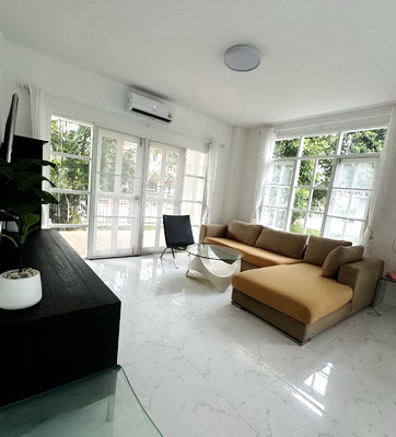 [ให้เช่า] FOR RENT PERFECT PLACE RATTANATHIBET / 3 bedrooms 3 bathrooms / 130 Sqw. 250 Sqm. **28,000** CLOSE TO SKYTRAIN MRT SAIMA