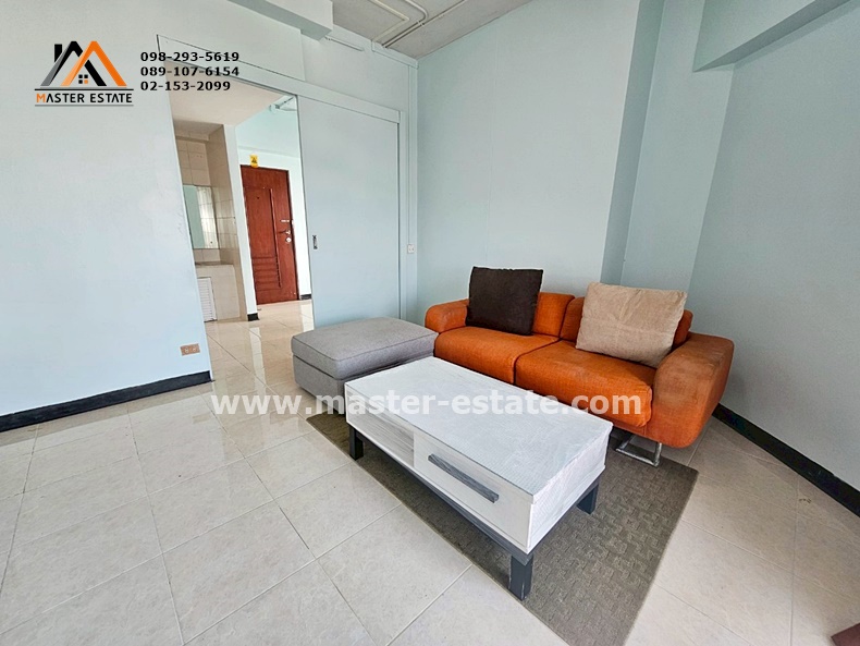 CONDO EVERGREEN VIEW TOWER ห้องใหญ่ 60 ตรม. ซ.บางนา-ตราด 56 ใกล้ตึกเนชั่น ขาย + ให้เช่า พร้อมแอร์ + เฟอร์นิเจอร์ครบ