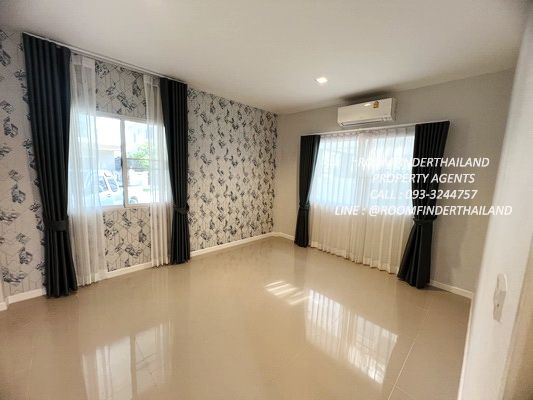 [ให้เช่า] FOR RENT CASA LEGEND RAMA 5 – RATCHAPHRUEK / 4 bedrooms 5 bathrooms / 60 Sqw. 240 Sqm. **85,000** CLOSE TO DENLA RAMA 5 SCHOOL