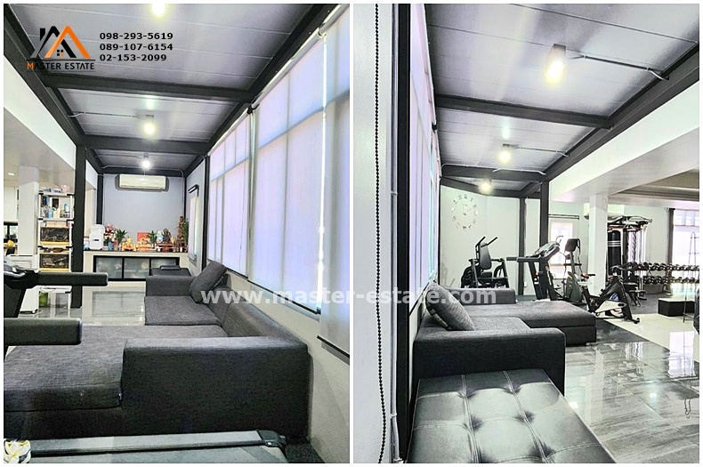 ม.ภัทราพร 2 บ้านเดี่ยวหลังใหญ่ 2 ชั้น มุม 60.9 ตร.ว. แต่งสวย 5 นอน 3 น้ำ มี CCTV รอบบ้าน ทำเลดีมาก ใกล้ทะเล ต.เสม็ด จ.ชลบุรี