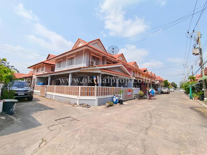 ทาวน์เฮ้าส์ หมู่บ้านพฤกษา C รังสิต-คลองสาม ปทุมธานี