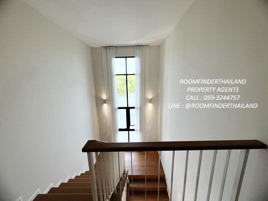 [ให้เช่า] FOR RENT LAKE SERENE RAMA 2 / 4 bedrooms 3 bathrooms / 100 Sqw. 220 Sqm. **50,000** CLOSE TO NORWICH INTERNATIONAL SCHOOL