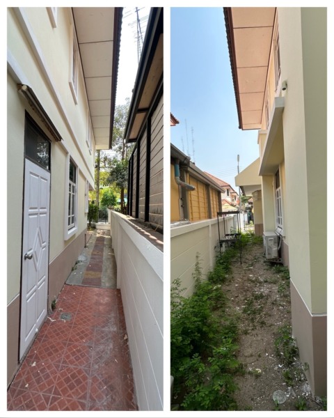 ขายบ้านเดี่ยวขนาดใหญ่ (หลังมุม 65 ตร.ว.) หมู่บ้านการ์เด้นวิลล่า1 รังสิต-คลองสาม ปทุมธานี