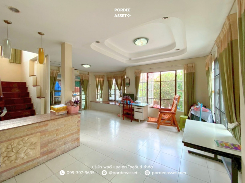 บ้านอาภากร 1 ศาลายา (หลังริม ขนาด 83 ตร.ว.) ถ.บรมราชชนนี พุทธมณฑล นครปฐม