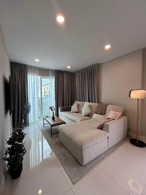 [ให้เช่า] FOR RENT THE CITY SUKSAWAT 64 / 4 bedrooms 5 bathrooms / 50 Sqw. 233 Sqm. **65,000** NEW HOUSE. CLOSE TO BHUMIBOL BRIDGE