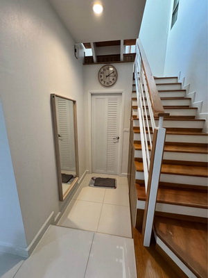 [ให้เช่า] FOR RENT THE PLANT ESTIQUE PATTANAKARN 38 / 3 bedrooms 3 bathrooms / 40 Sqw. 165 Sqm. **60,000** MINIMAL HOUSE. JUST 15 MIN FROM THONGLOR