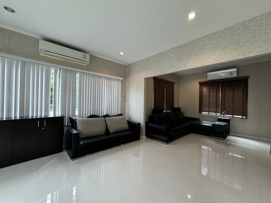 [ให้เช่า] FOR RENT DELIGHT AT SCENE WATCHARAPOL – CHATUCHOT / 3 bedrooms 4 bathrooms / 75 Sqw. 350 Sqm. **80,000** CLOSE TO CHALONG RAT EXPRESSWAY