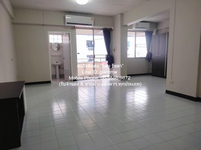APARTMENT Apartment ให้เช่า รามคำแหง 43/1 5000 BAHT. 1 ห้องนอน 1 BATHROOM พื้นที่ = 0 Rai 0 Ngan 8 ตาราง.วา ใกล้ ร.ร.บดิ