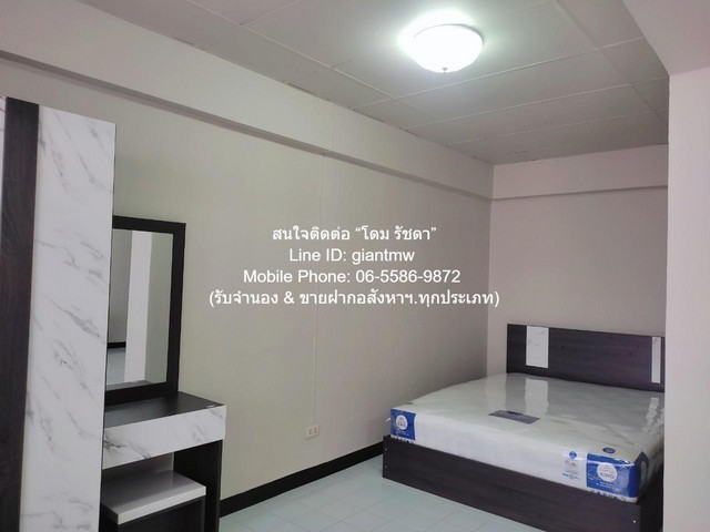 APARTMENT Apartment ให้เช่า รามคำแหง 43/1 5000 BAHT. 1 ห้องนอน 1 BATHROOM พื้นที่ = 0 Rai 0 Ngan 8 ตาราง.วา ใกล้ ร.ร.บดิ