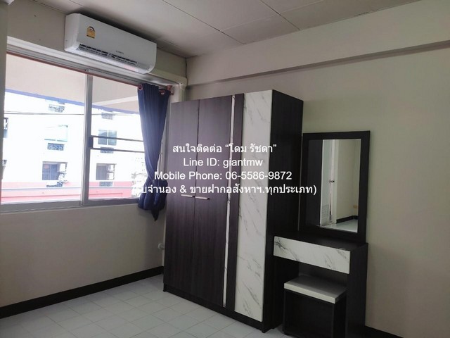 APARTMENT Apartment ให้เช่า รามคำแหง 43/1 5000 BAHT. 1 ห้องนอน 1 BATHROOM พื้นที่ = 0 Rai 0 Ngan 8 ตาราง.วา ใกล้ ร.ร.บดิ