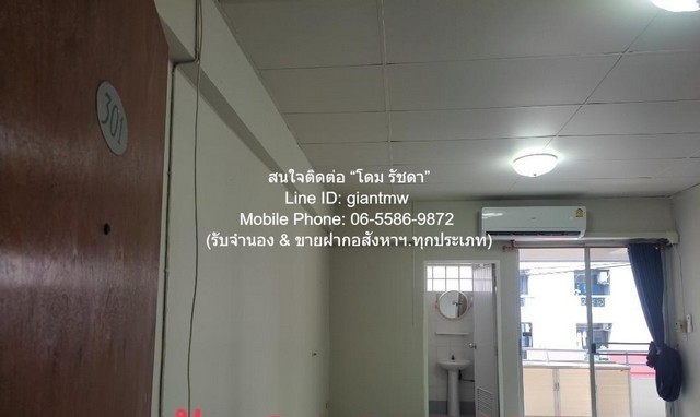 APARTMENT Apartment ให้เช่า รามคำแหง 43/1 5000 BAHT. 1 ห้องนอน 1 BATHROOM พื้นที่ = 0 Rai 0 Ngan 8 ตาราง.วา ใกล้ ร.ร.บดิ