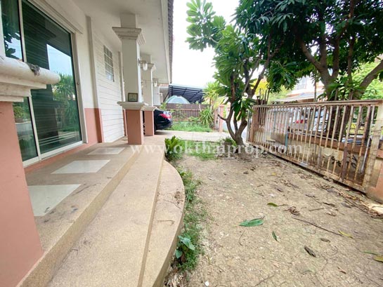 บ้านเดี่ยว หมู่บ้านศิลปการ พาร์ค 2 ถนนวัดลาดปลาดุก