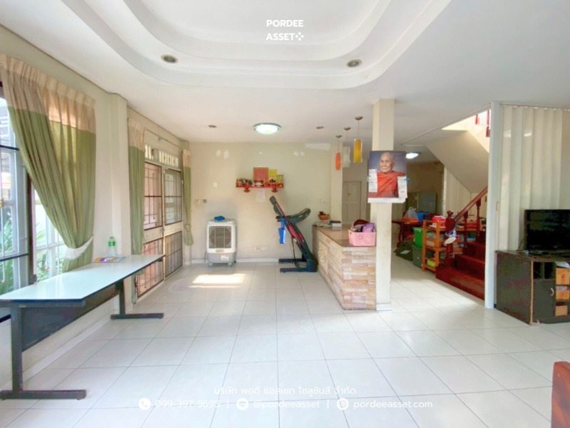 บ้านอาภากร 1 ศาลายา (หลังริม ขนาด 83 ตร.ว.) ถ.บรมราชชนนี พุทธมณฑล นครปฐม