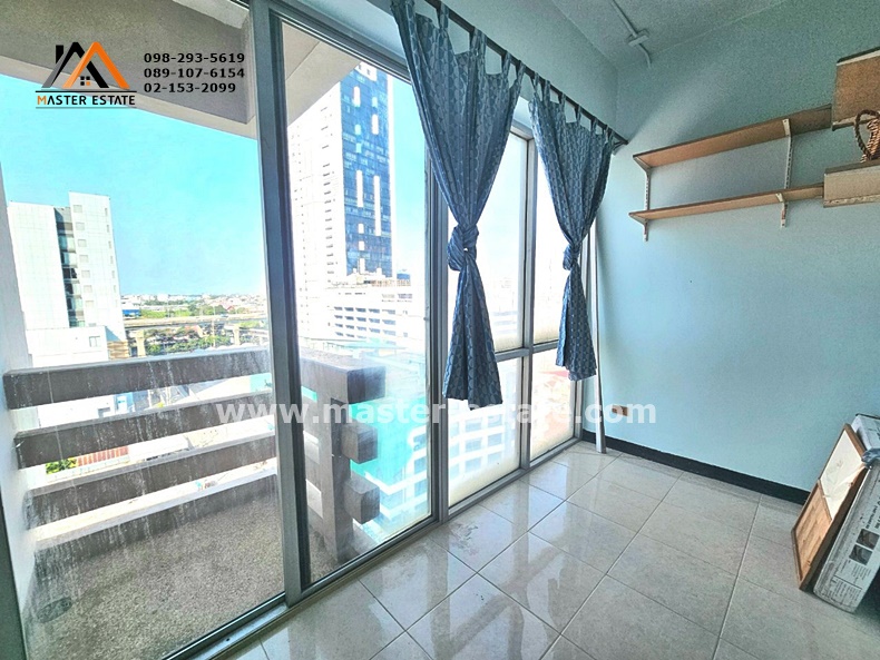 CONDO EVERGREEN VIEW TOWER ห้องใหญ่ 60 ตรม. ซ.บางนา-ตราด 56 ใกล้ตึกเนชั่น ขาย + ให้เช่า พร้อมแอร์ + เฟอร์นิเจอร์ครบ