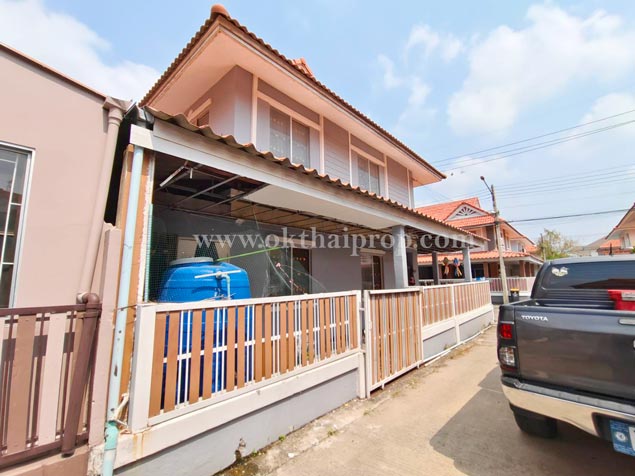 ทาวน์เฮ้าส์ หมู่บ้านพฤกษา C รังสิต-คลองสาม ปทุมธานี