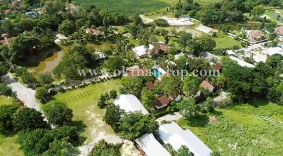 ที่ดินถมแล้ว พุหวายฮิลล์รีสอร์ท อ.ชะอำ จ.เพชรบุรี