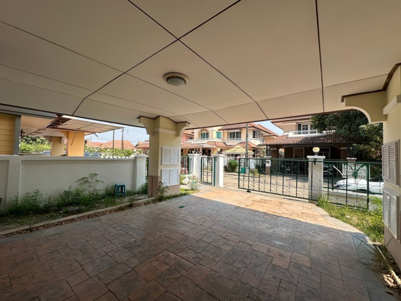 ขายบ้านเดี่ยวขนาดใหญ่ (หลังมุม 65 ตร.ว.) หมู่บ้านการ์เด้นวิลล่า1 รังสิต-คลองสาม ปทุมธานี