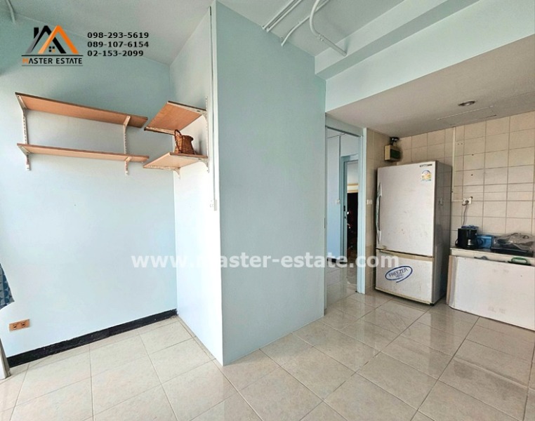 CONDO EVERGREEN VIEW TOWER ห้องใหญ่ 60 ตรม. ซ.บางนา-ตราด 56 ใกล้ตึกเนชั่น ขาย + ให้เช่า พร้อมแอร์ + เฟอร์นิเจอร์ครบ