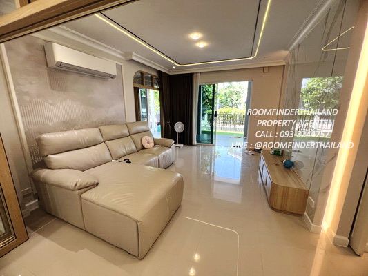 [ให้เช่า] FOR RENT CASA LEGEND RAMA 5 – RATCHAPHRUEK / 4 bedrooms 5 bathrooms / 60 Sqw. 240 Sqm. **85,000** CLOSE TO DENLA RAMA 5 SCHOOL