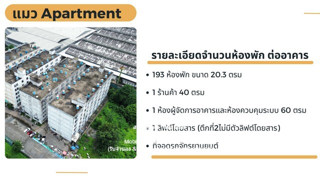 FOR SALE อพาร์ตเมนท์ ห้องพัก อพาร์ทเม้นท์ ซอยเอกชัย 78 70000000 THAI BAHT 386 ห้องนอน 386 Bathroom 587 ตร.ว. ใกล้ ใกล้ M