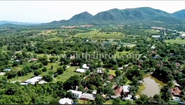 ที่ดินถมแล้ว พุหวายฮิลล์รีสอร์ท อ.ชะอำ จ.เพชรบุรี