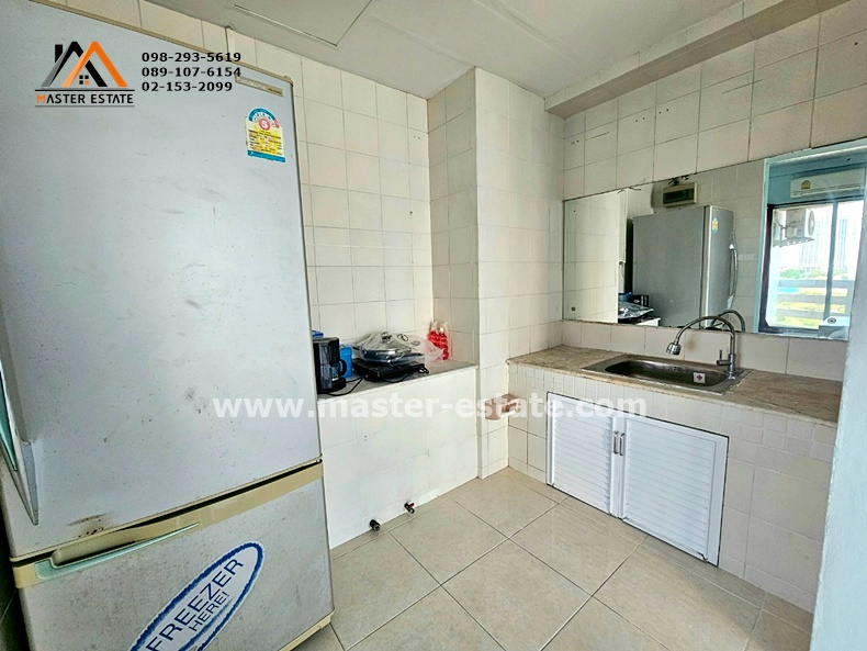 CONDO EVERGREEN VIEW TOWER ห้องใหญ่ 60 ตรม. ซ.บางนา-ตราด 56 ใกล้ตึกเนชั่น ขาย + ให้เช่า พร้อมแอร์ + เฟอร์นิเจอร์ครบ