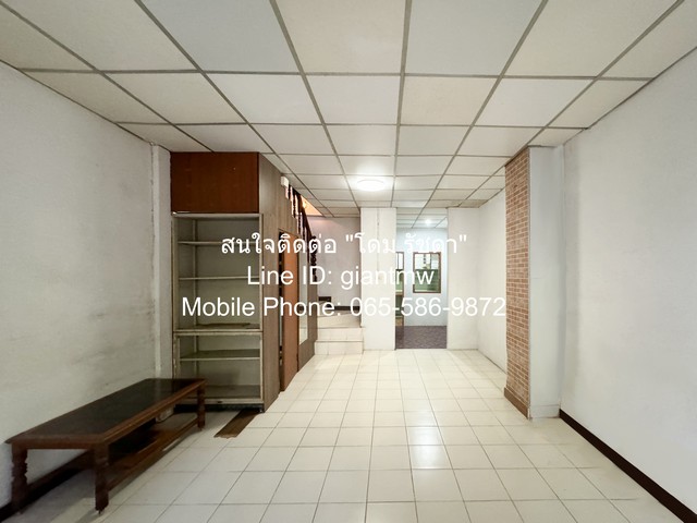 ขายด่วน TOWNHOUSE ทาวน์เฮ้าส์ วัชรพล ใหญ่ 16 ตร.ว. 0 ngan 0 RAI 3Bedroom 1290000 THAI BAHT ไม่ไกลจาก โรงเรียนรัตนโกสินทร