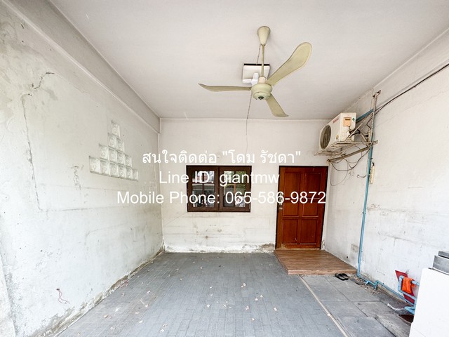 ขายด่วน TOWNHOUSE ทาวน์เฮ้าส์ วัชรพล ใหญ่ 16 ตร.ว. 0 ngan 0 RAI 3Bedroom 1290000 THAI BAHT ไม่ไกลจาก โรงเรียนรัตนโกสินทร