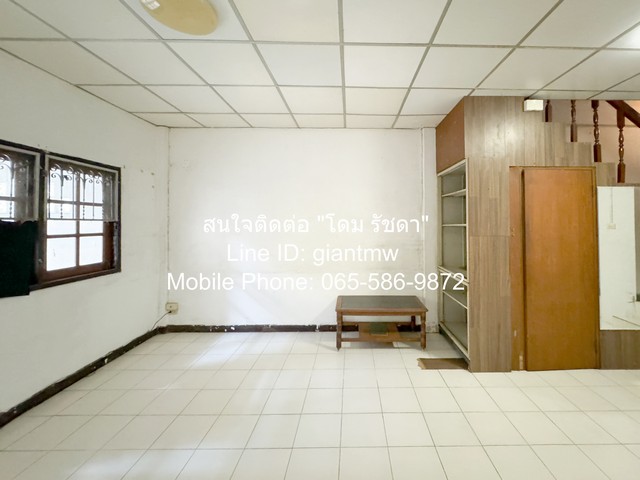 ขายด่วน TOWNHOUSE ทาวน์เฮ้าส์ วัชรพล ใหญ่ 16 ตร.ว. 0 ngan 0 RAI 3Bedroom 1290000 THAI BAHT ไม่ไกลจาก โรงเรียนรัตนโกสินทร