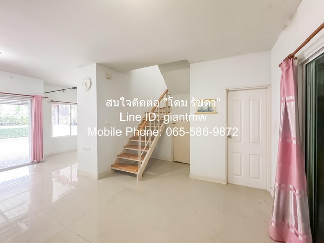 TOWNHOME ขายทาวน์โฮม 2 ชั้นสไตล์โมเดิร์นพร้อมอยู่ รังสิต-คลอง 4 20.7 ตร.ว. 3 น. 2 น้ำ 1 จอดรถ ราคา 1,740,700 บาท 1740700