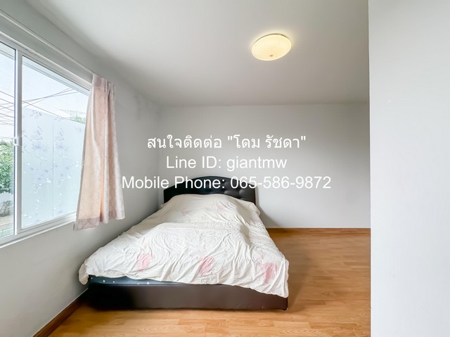 TOWNHOME ขายทาวน์โฮม 2 ชั้นสไตล์โมเดิร์นพร้อมอยู่ รังสิต-คลอง 4 20.7 ตร.ว. 3 น. 2 น้ำ 1 จอดรถ ราคา 1,740,700 บาท 1740700