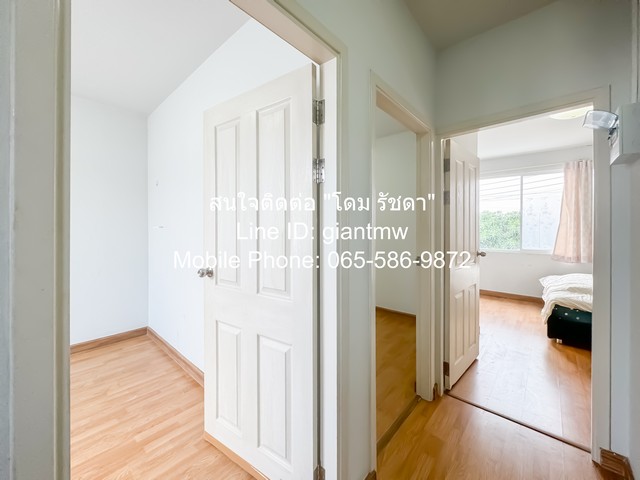 TOWNHOME ขายทาวน์โฮม 2 ชั้นสไตล์โมเดิร์นพร้อมอยู่ รังสิต-คลอง 4 20.7 ตร.ว. 3 น. 2 น้ำ 1 จอดรถ ราคา 1,740,700 บาท 1740700