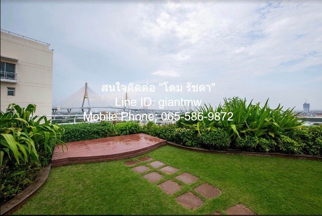 คอนโด. เดอะ สตาร์ เอสเตท แอท พระราม 3 ขนาดพื้นที่ 91 ตร.-ม. 2BEDROOM 6900000 BAHT DEAL!!