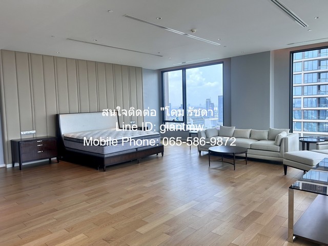 condo Sindhorn Residence 110000000 thb 3 BEDROOM พื้นที่เท่ากับ 347 ตารางเมตร ใกล้ รถไฟฟ้า BTS ชิดลม บรรยากาศ ดี