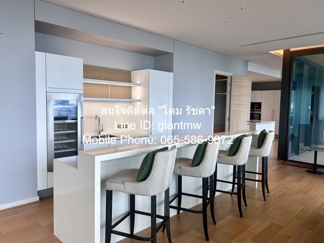 condo Sindhorn Residence 110000000 thb 3 BEDROOM พื้นที่เท่ากับ 347 ตารางเมตร ใกล้ รถไฟฟ้า BTS ชิดลม บรรยากาศ ดี
