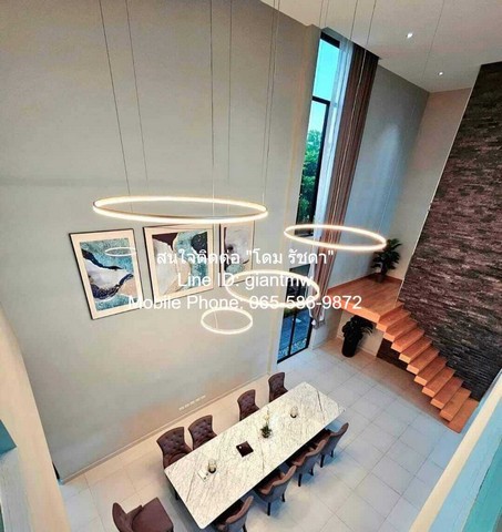 บ้าน านหรูสไตล์ Nordic พร้อมสวน และสระว่ายน้ำ ซ.รามอินทรา 127 69000000 BAHT 3BR 0 ตรว. 1 NGAN 1 ไร่ ใกล้ ถนนรามอินทรา 2