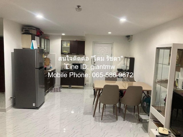 รหัส DSL-325 FOR SALE CONDO Regent Home 5 Ratchada 19 รีเจ้นท์ โฮม 5 รัชดาภิเษก 19 2650000 thb 2 ห้องนอน 1 BATHROOM ขนาด