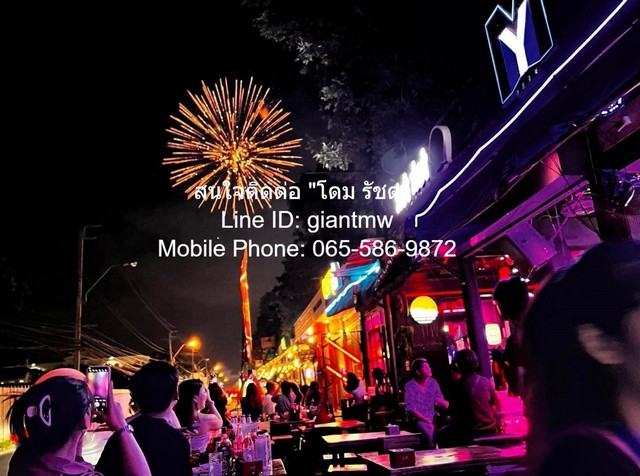 ตึก เซ้งร้านอาหาร (เหล้า) พร้อมอุปกรณ์ หลังห้างซีคอน ศรีนครินทร์ ขนาด 50 โต๊ะ, ราคา 1.5 ล้าน ขนาด = 0 Rai 1 ngan 0 ตาราง