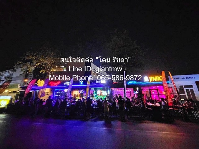 ตึก เซ้งร้านอาหาร (เหล้า) พร้อมอุปกรณ์ หลังห้างซีคอน ศรีนครินทร์ ขนาด 50 โต๊ะ, ราคา 1.5 ล้าน ขนาด = 0 Rai 1 ngan 0 ตาราง