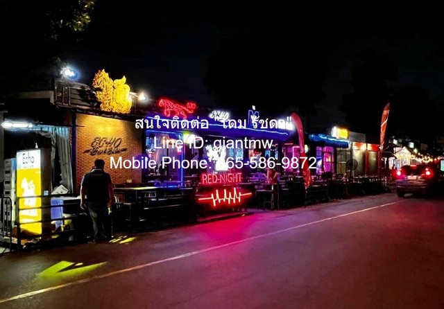 ตึก เซ้งร้านอาหาร (เหล้า) พร้อมอุปกรณ์ หลังห้างซีคอน ศรีนครินทร์ ขนาด 50 โต๊ะ, ราคา 1.5 ล้าน ขนาด = 0 Rai 1 ngan 0 ตาราง