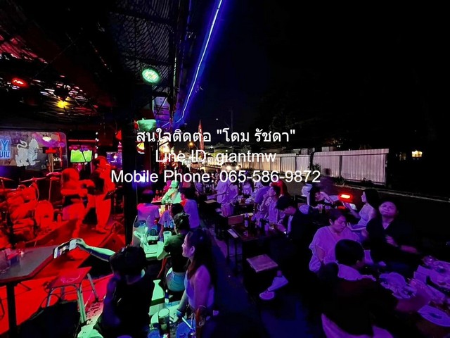 ตึก เซ้งร้านอาหาร (เหล้า) พร้อมอุปกรณ์ หลังห้างซีคอน ศรีนครินทร์ ขนาด 50 โต๊ะ, ราคา 1.5 ล้าน ขนาด = 0 Rai 1 ngan 0 ตาราง