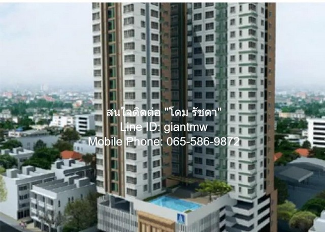 condominium ลุมพินี วิลล์ บางแค 36ตารางเมตร 2500000 BAHT +++ กรุงเทพ