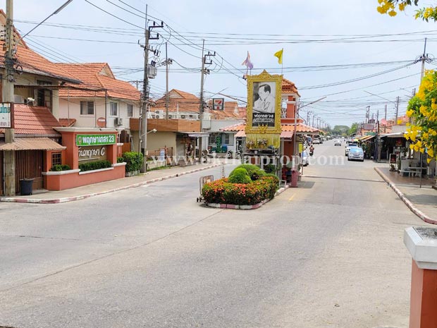 ทาวน์เฮ้าส์ หมู่บ้านพฤกษา C รังสิต-คลองสาม ปทุมธานี