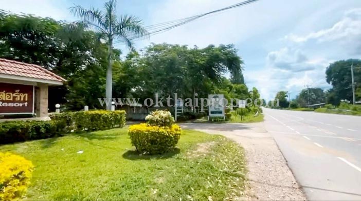 ที่ดินถมแล้ว พุหวายฮิลล์รีสอร์ท อ.ชะอำ จ.เพชรบุรี