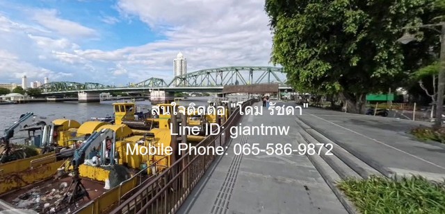 พื้นที่ดิน ที่ดินให้เช่า ริมแม่น้ำเจ้าพระยา สะพานพุทธ 0 RAI 2 NGAN 80 ตร.วา 200000 บาท ราคา – สุดคุ้ม กรุงเทพ