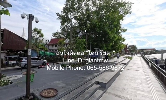 พื้นที่ดิน ที่ดินให้เช่า ริมแม่น้ำเจ้าพระยา สะพานพุทธ 0 RAI 2 NGAN 80 ตร.วา 200000 บาท ราคา – สุดคุ้ม กรุงเทพ